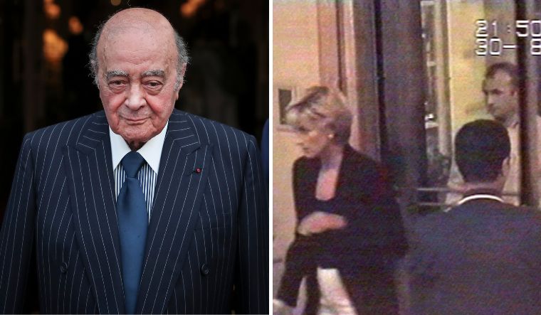 Mohamed Al Fayed whose son whose son Dodi Al Fayed was killed in a car crash alongside Princess Diana has died